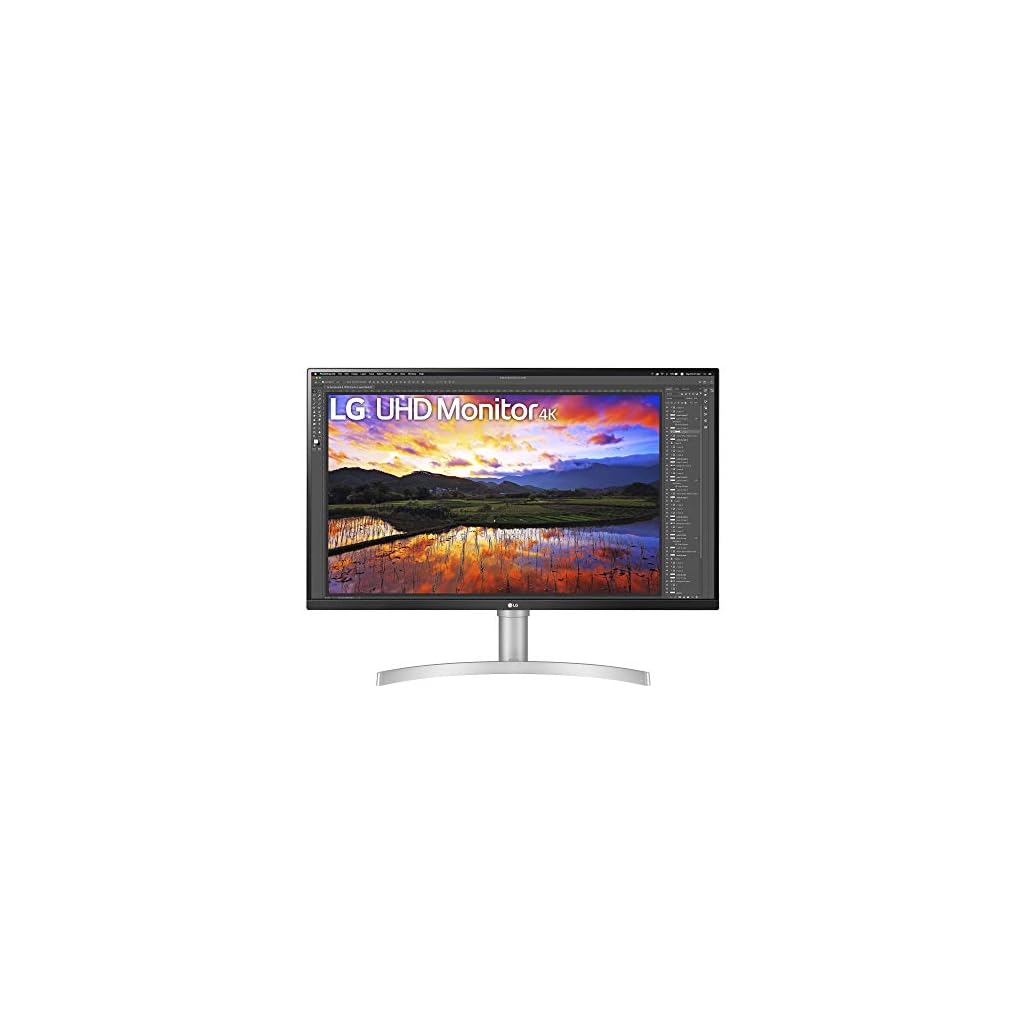 LG 32UN650-W Monitor Review with Specification