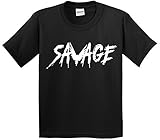 New Way 788 - Youth T-Shirt Savage Maverick Logang Logan Paul