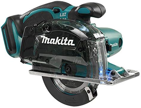 Makita DCS552Z 18V Li-Ion LXT 136mm Metal Saw - Batteries and Charger Not Included, Blue