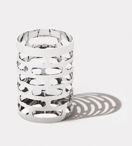 Mod18 Steelworks SM-60 Sugar Stick Holder, Brushed Stainless
