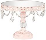Dahlia Studios Cotton Candy Pink Beaded Mirror-Top 10