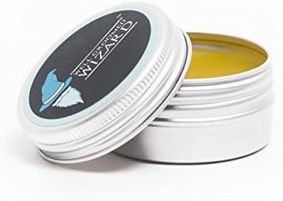 Beard Wax For Men, Strong Hold Moustache and Beard Wax, beeswax & lemon - 0.5oz/15ml