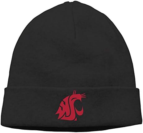 Doll4 Washington State University Cougars Men And Women Breathable Knitted Beanie Skull Caps