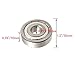 6200Z 10mm x 30mm x 9mm Deep Groove Sealed Ball Bearing 3 PCS