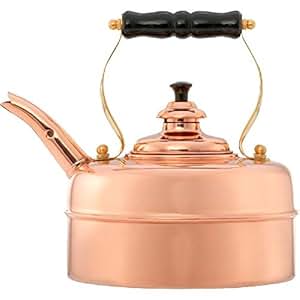 Amazon.com: Simplex Kettles Kensington Solid Copper No. 1 ...