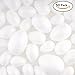 THE TWIDDLERS 50 Pack - Large Set Assorted Styrofoam Easter Eggs - Variety of Sizes - Ideal Easter Children Arts & Craft Gift for Cutting, Shaping & Painting Decorations