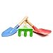 Fun Central AY972 8.5 Inches 3-Piece Garden Tool Set, Small and Mini Garden Tools, Children Gardening Tools, Gardening Tool Kit, Garden Tools For Kids