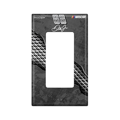 Dale Earnhardt Jr Single Rocker Light Switch Cover NASCAR