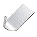 [8 Pack] Self Adhesive Hook, Cozime Bathroom 3M Self Adhesive Hook Bathroom 3M Self Adhesive Hook for Towel and Robe, Brushed Stainless Steel, No Drilling Holes, Brushed Stainless Steel, Heavy Duty