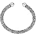 Swarovski Medium Grey Crystaldust Cuff