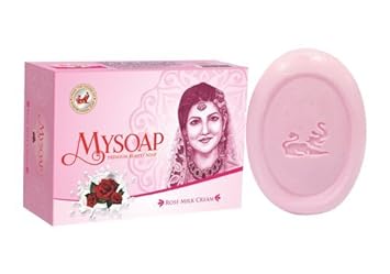 Buy Mysore Sandal Mysoap Rose Milk Cream 100g Online At Low Prices In India Amazon In