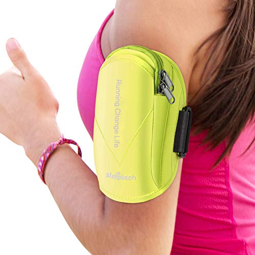 Simptech Running Phone Armband, Sweatproof Workout Phone Holder Fits iPhone  14/13/Pro Max/Plus/Mini/12/11/SE/XR in Oman Whizz Armbands