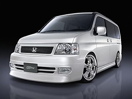 Amazon Eurou ステップワゴン Rf3 Rf4 前期 バンパータイプ1 フロントバンパー フォグランプ付き フォグランプ 車 バイク