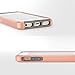 iPhone 5S Case for Girls,Rugged Hard PC Skin Silicone Bumper iPhone SE Shockproof Case Hybrid iPhone 5 Case Protective Shell Anti-scratch Back Cover Case for iPhone SE 5S 5 4inch-Rose Gold Grey Flower