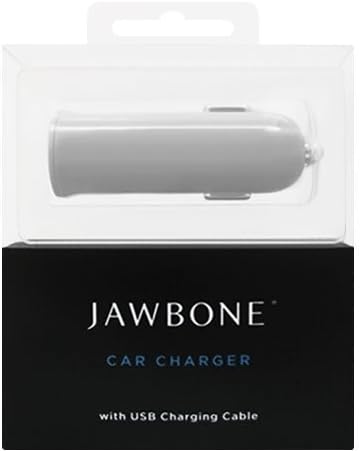 Jawbone Car Charger with USB Cable for Jawbone Prime earcandy Jawbone II Jawbone 2 Bluetooth Headset in Retail Packaging