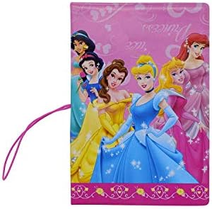 Passport Holder Cover Wallet for Women and Girls Multicolor 20 Gram Pack of 1