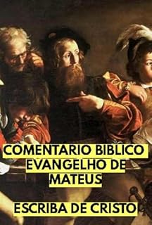 Livro Comentário Bíblico - Evangelho De Mateus