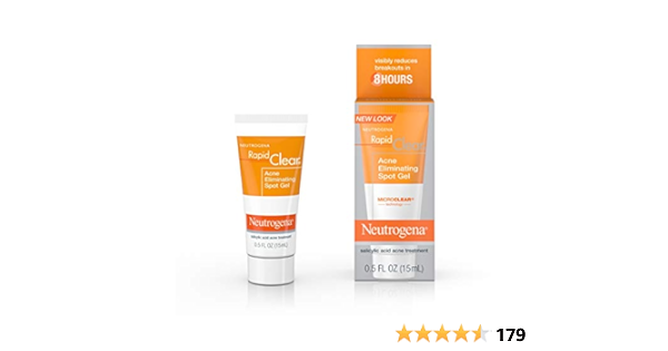 neutrogena rapid clear oil eliminating