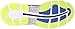 ASICS Men's Gel Nimbus 18 Running Shoe, Silver/Ink/Flash Yellow, 8 M US