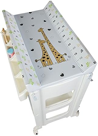 babylo savannah bath changer unit giraffe