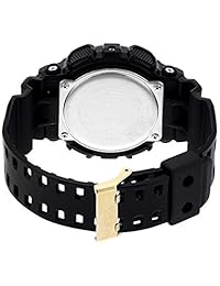 Casio Ga-110Gb-1 reloj negro y dorado de edición limitada para hombre
