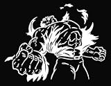 Angry Hulk Logo Vinyl Die Cut Decal Sticker 8