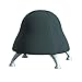 Safco Runtz Ball Chair for Kids, Anti-Burst, Exercise Ball Chair, Promotes Movement, Better Posture and Balance, Black Licorice