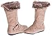 Sara Z Girls Microsuede Boots With Fur Lining (See More Colors & Sizes)