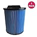 Think Crucial Replacement Vacuum Filters Compatible With Rigid Part # VF5000 & Models RV2400A,RV2400HF,WD1680,WD1851,WD1956 Perfect For 6 to 20 Gallon Wet (1 Pack)