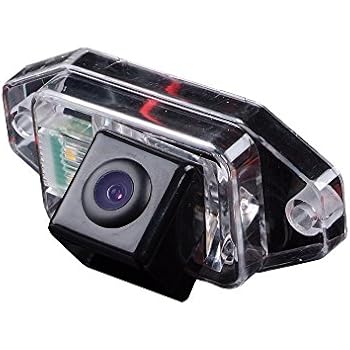 Amazon Com Hd 1280x720p Reversing Camera Integrated In Number