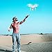 UPair One Quadcopter Drone with 2.7K HD Camera 7 inch FPV Screen Live Video with Altitude Hold, Headless Mode and GPS One Key Return Home