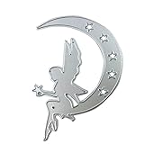 CMrtew New Fairy Metal Cutting Dies Stencils Scrapbooking Embossing DIY Crafts (C:Fairy)