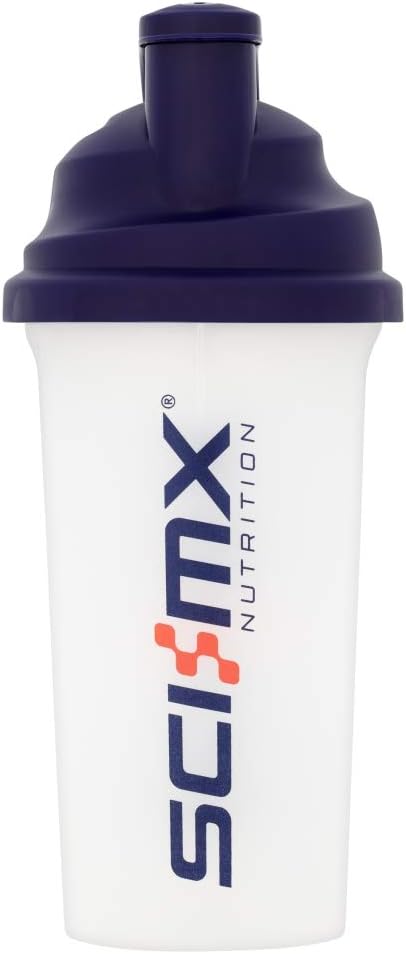 SCI-MX Protein Shaker Bottle for Protein Shakes - 100% Leak Proof • Smooth / Easy Blending • 500ml, Multicolor, 700 ml