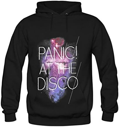 Debra Hengesbach Womens Colorful Panic at The Disco Hoody Sweatshirt