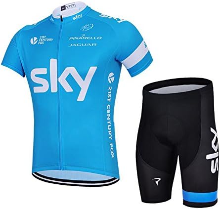 KA Beauty Cycling Jersey Men's Cycling Clothing Road Biking Padded Shorts Set Outfit