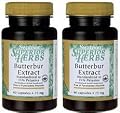 Butterbur Extract 75 mg (120 Capsules)