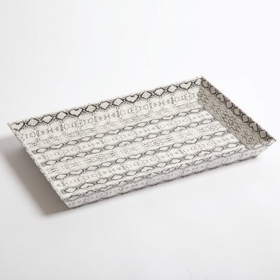 8 Oak Lane EN033PSM Python Print Small Leatherette