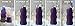 Hemp Wick Dispenser Lighter Case with 12' I-Tal Hemp Wick Spool (Black) by FlicWic