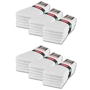 10 | 20 | 30 paar sportsokken tennissokken dames en herensokken in 5 kleuren – sockenkauf24