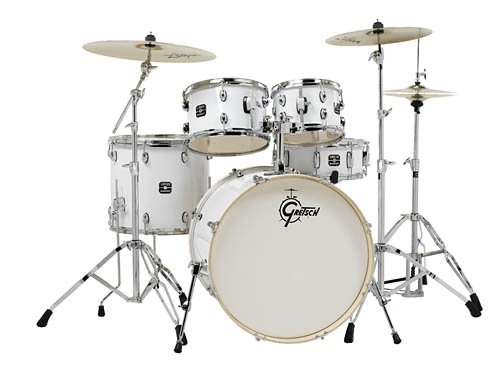 Gretsch Energy 5-Piece Kit with Full Hardware Package & Zildjian Cymbals