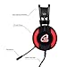 SIGNO Virtual 7.1 Surround Stereo Sound Gaming Headset Microphone Durable Comfortable High Cortical Earmuffs LED Light Fit PC Gamers (HP-819)thumb 1
