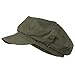 Big Size Cotton Newsboy Hat - Grey OSFM (For Big Head)