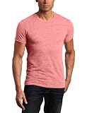 Alternative Men's Eco Crew T-Shirt,Eco Red, X-Large
