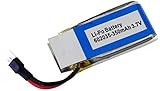 ラジコン用 クアトロックスウィズ用 Li-poバッテリー(3.7V/350mAh) [54059-01]