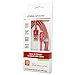 Tera Grand Apple MFi Certified - Lightning to USB Braided Cable with Aluminum Housing 10 ft. Red and Gold