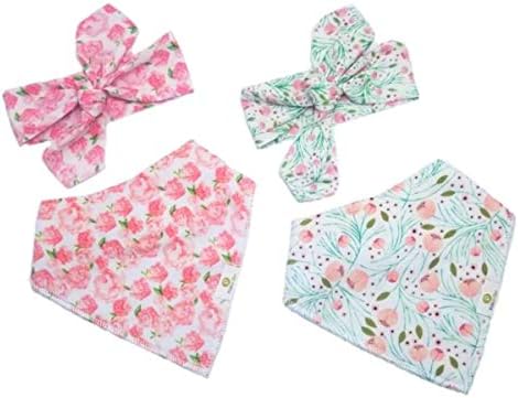 floral baby bibs