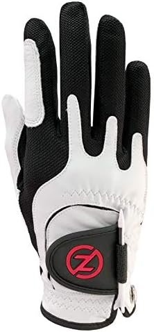 Zero Friction Men’s Cabretta Premium Leather Golf Gloves, Universal Fit One Size Zero Friction Men’s Cabretta Premium Leather Golf Gloves, Universal Fit One Size
