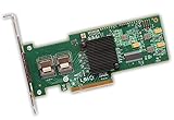 LSI Logic 8-Port Int, 6GB/S Sata+SAS, Pcie