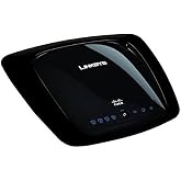 Linksys RangePlus Ultra WRT160N 802.11n MIMO Wireless LAN/Firewall Access Point &amp; 4-Port Router