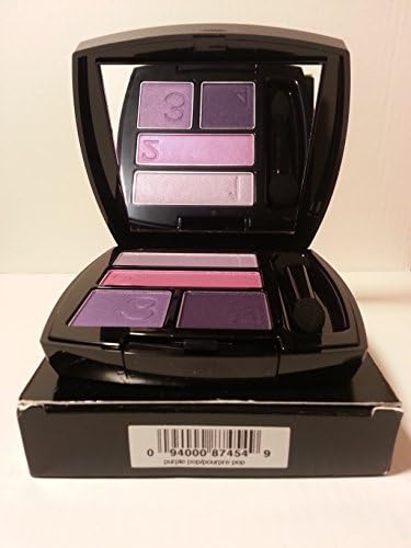 Avon True Color Technology Eyeshadow Quad (Purple Pop)